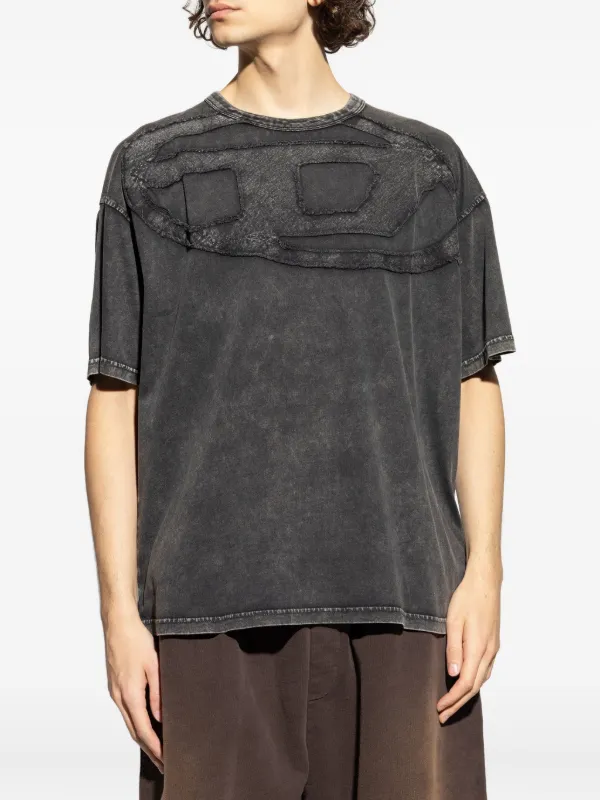 Diesel T-Boxt-Den Tシャツ | グレー | FARFETCH JP