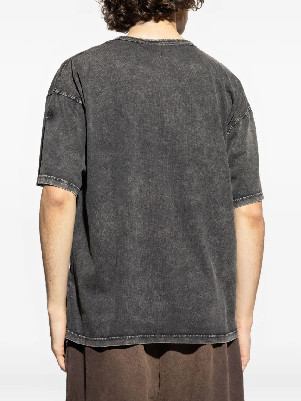 Diesel T-Boxt-Den T-shirt Grijs