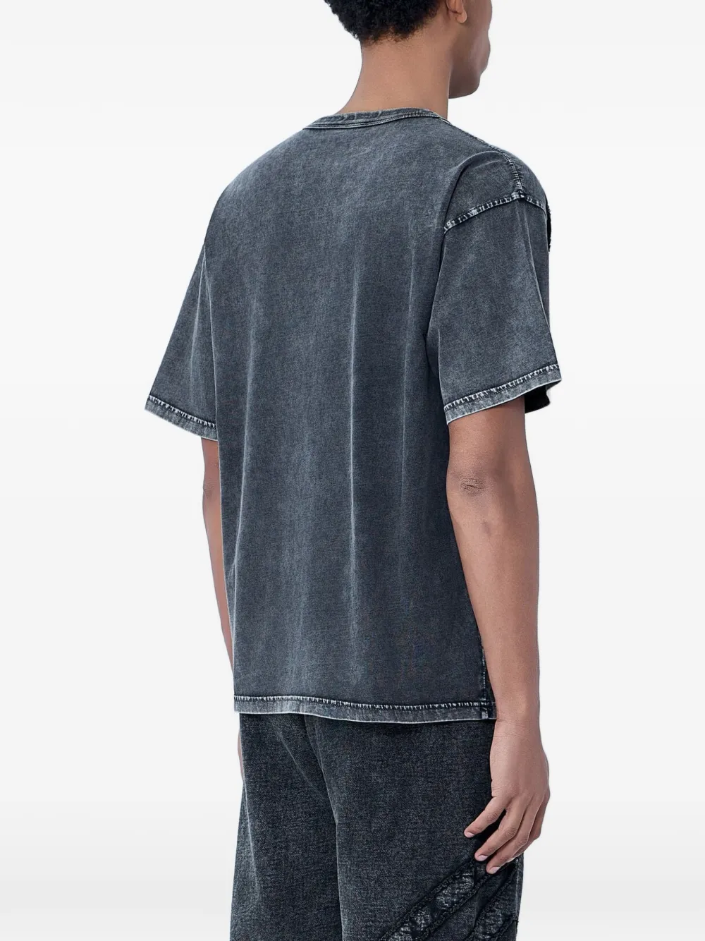 Diesel T-Boxt-Den Tシャツ | グレー | FARFETCH JP