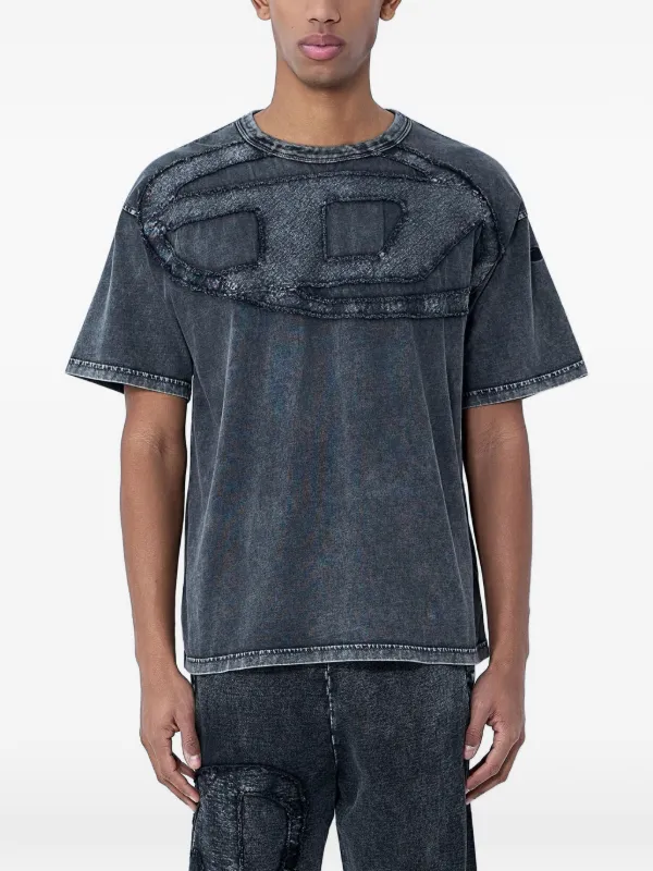 Diesel T-Boxt-Den Tシャツ | グレー | FARFETCH JP