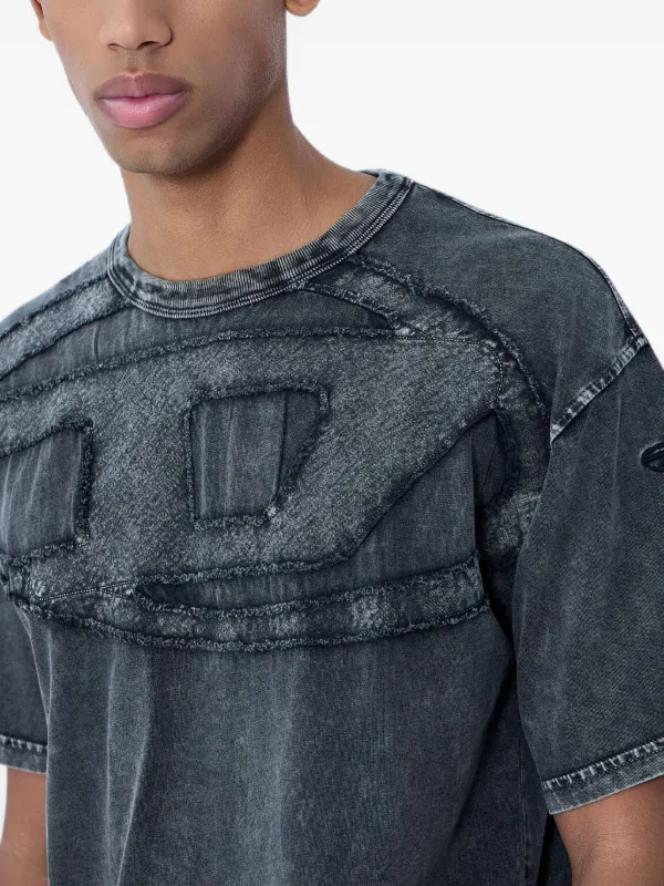Diesel T-Boxt-Den Tシャツ | グレー | FARFETCH JP
