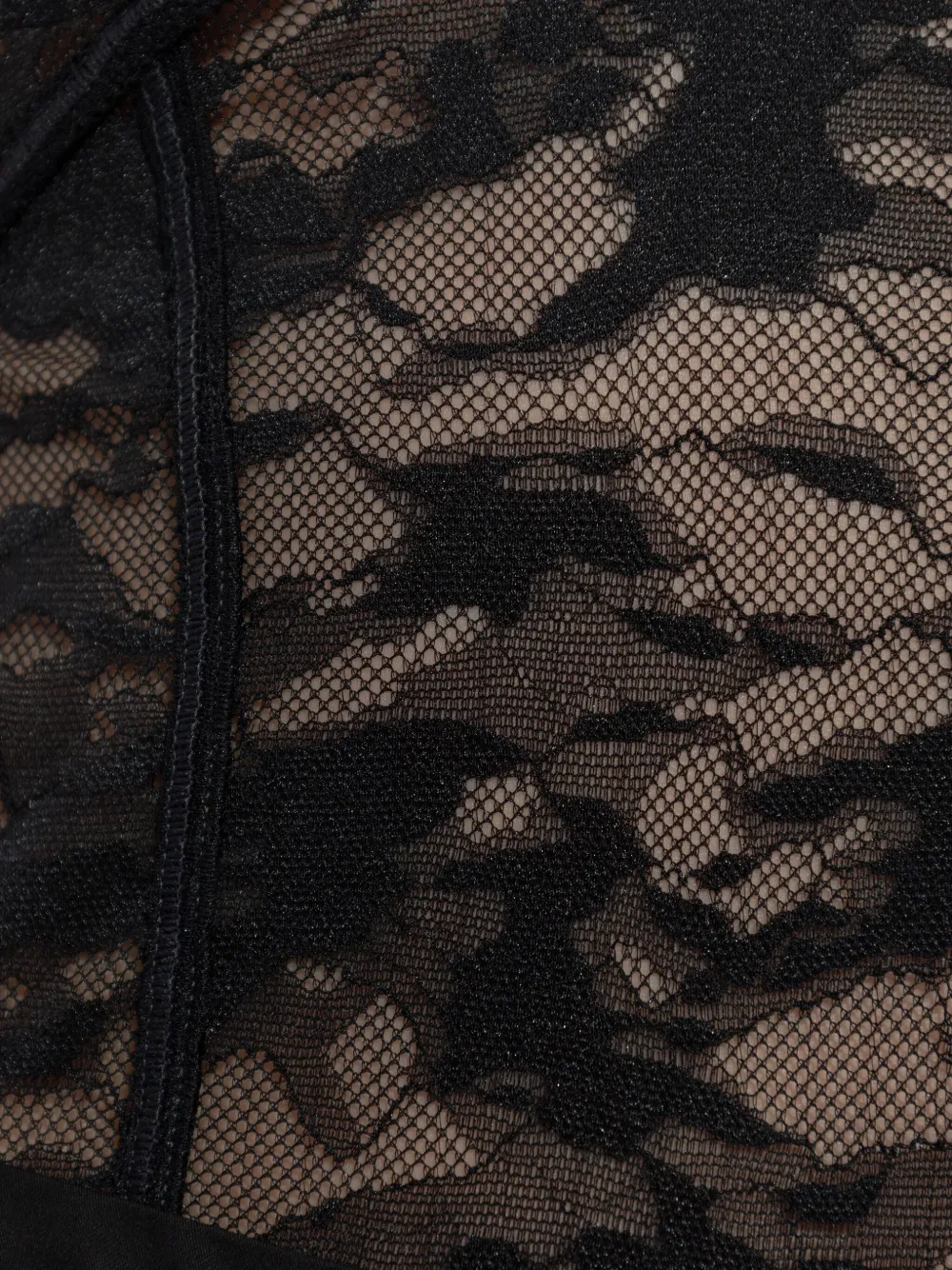 Diesel Ezzy-utlt Lace Body In Black