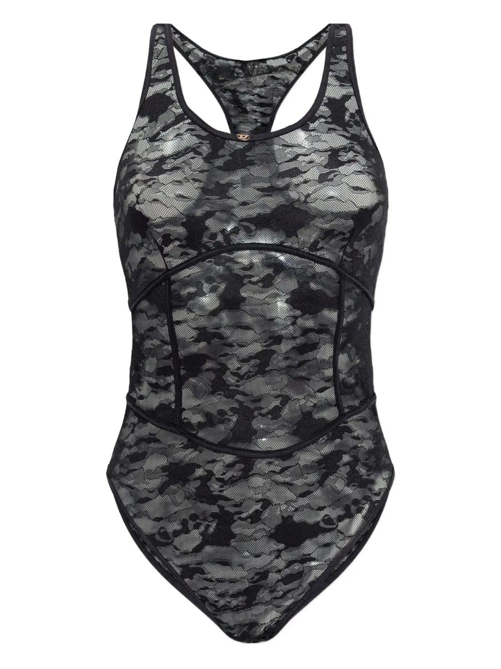 Diesel Ezzy-utlt Lace Body In Black