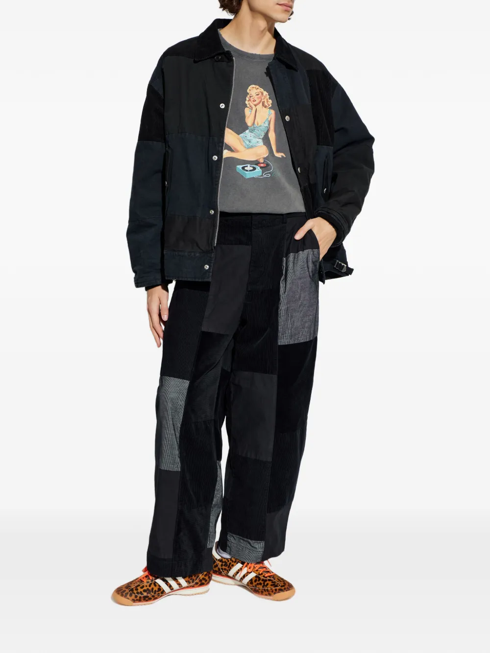 DUKE & DEXTER Pin Up Washed graphic T-shirt | T-Shirts & Jersey Shirts | Image 2