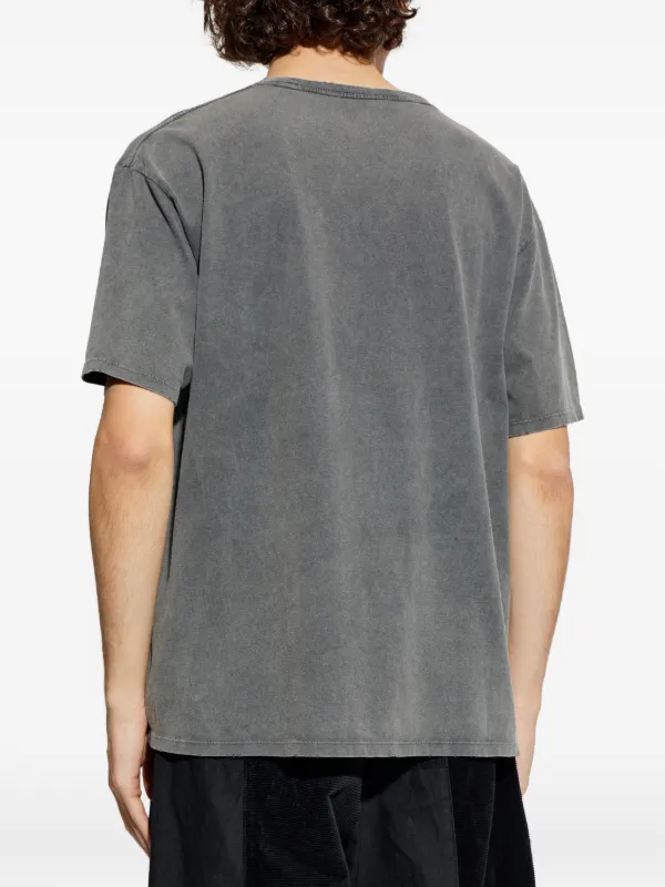Duke - Camiseta De Cuello Redondo Modelo Flyers-1 Para Hombre (Negro