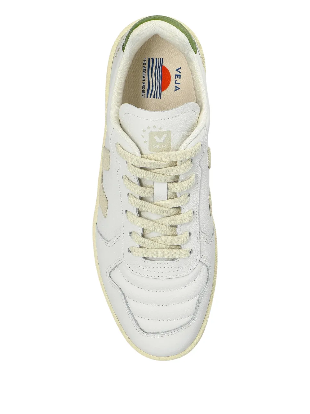 VEJA V-82 II logo-detailed sneakers Wit