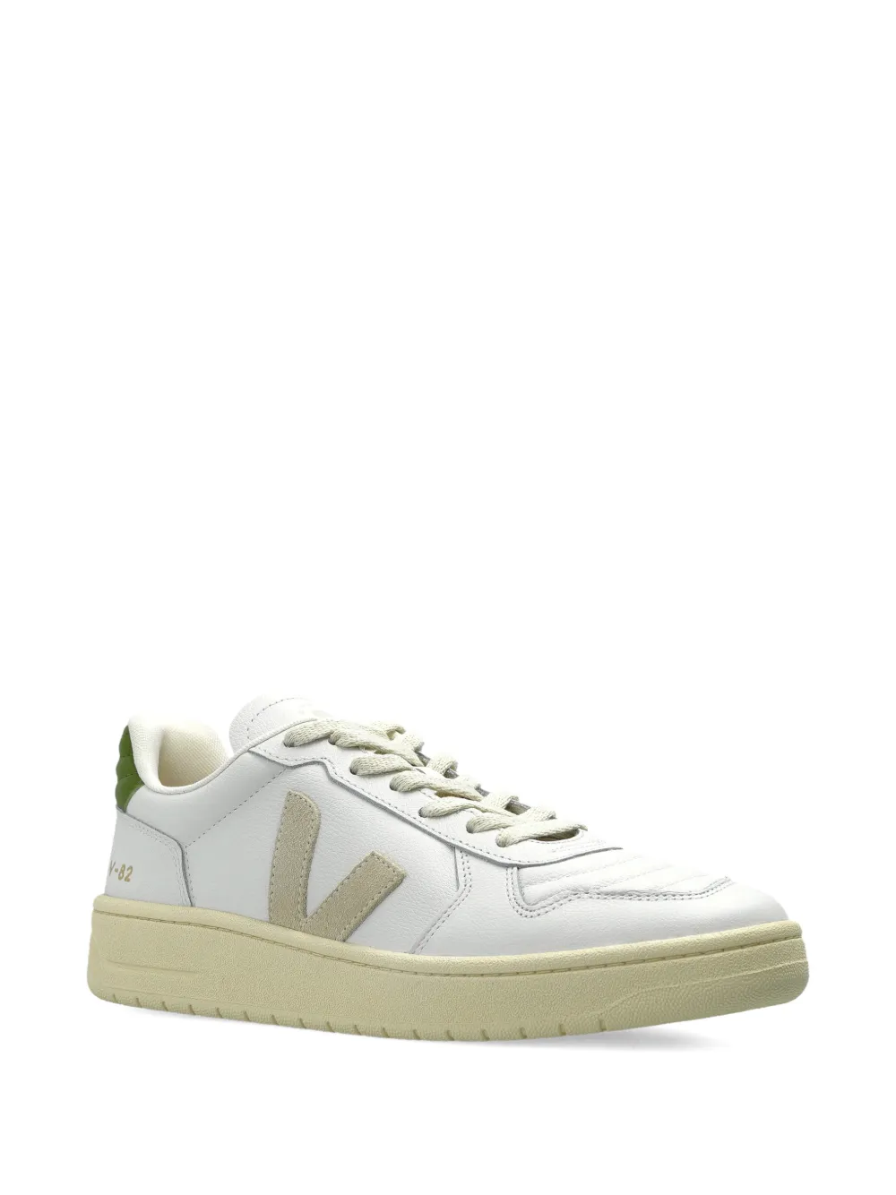 VEJA V-82 II logo-detailed sneakers Wit