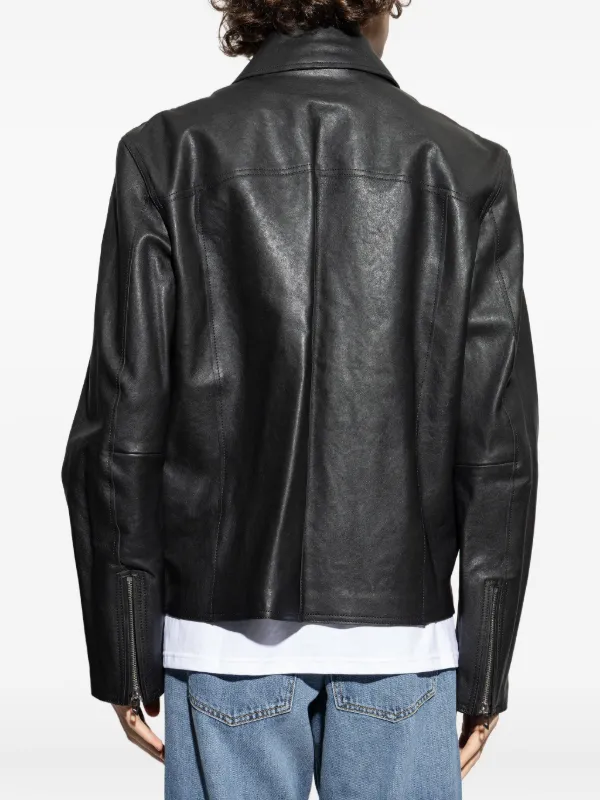 Diesel L-Korn-Wrd ジャケット | ブラック | FARFETCH JP