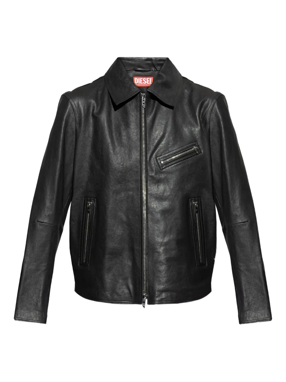 Diesel L-Korn-Wrd jacket | Black | Image 1