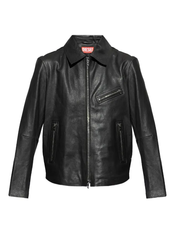 Diesel L-Korn-Wrd ジャケット | ブラック | FARFETCH JP