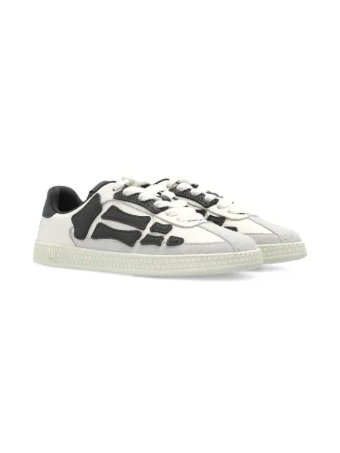 AMIRI KIDS Pacific Bones round-toe sneakers