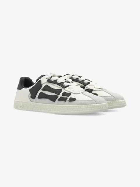 AMIRI KIDS Pacific Bones round-toe sneakers