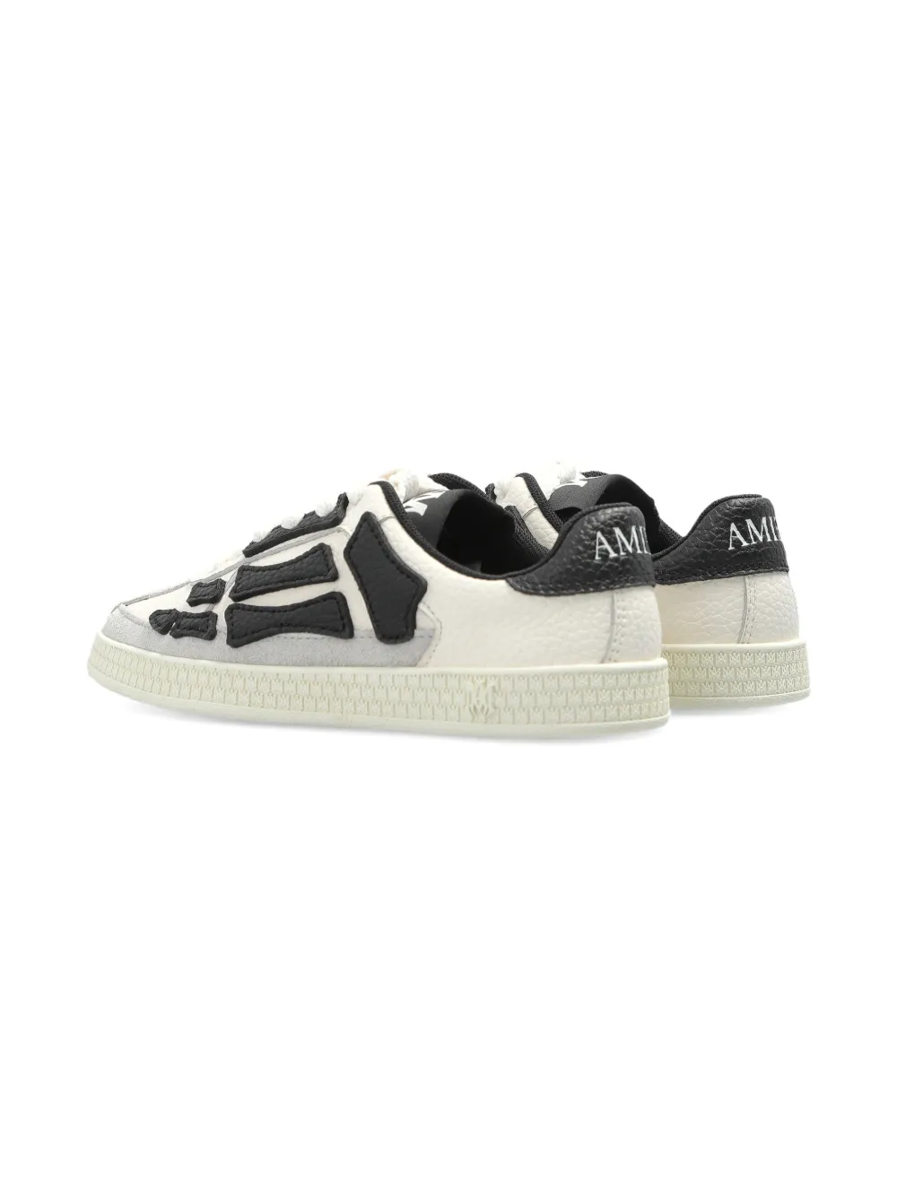 AMIRI KIDS Pacific Bones round-toe sneakers Wit