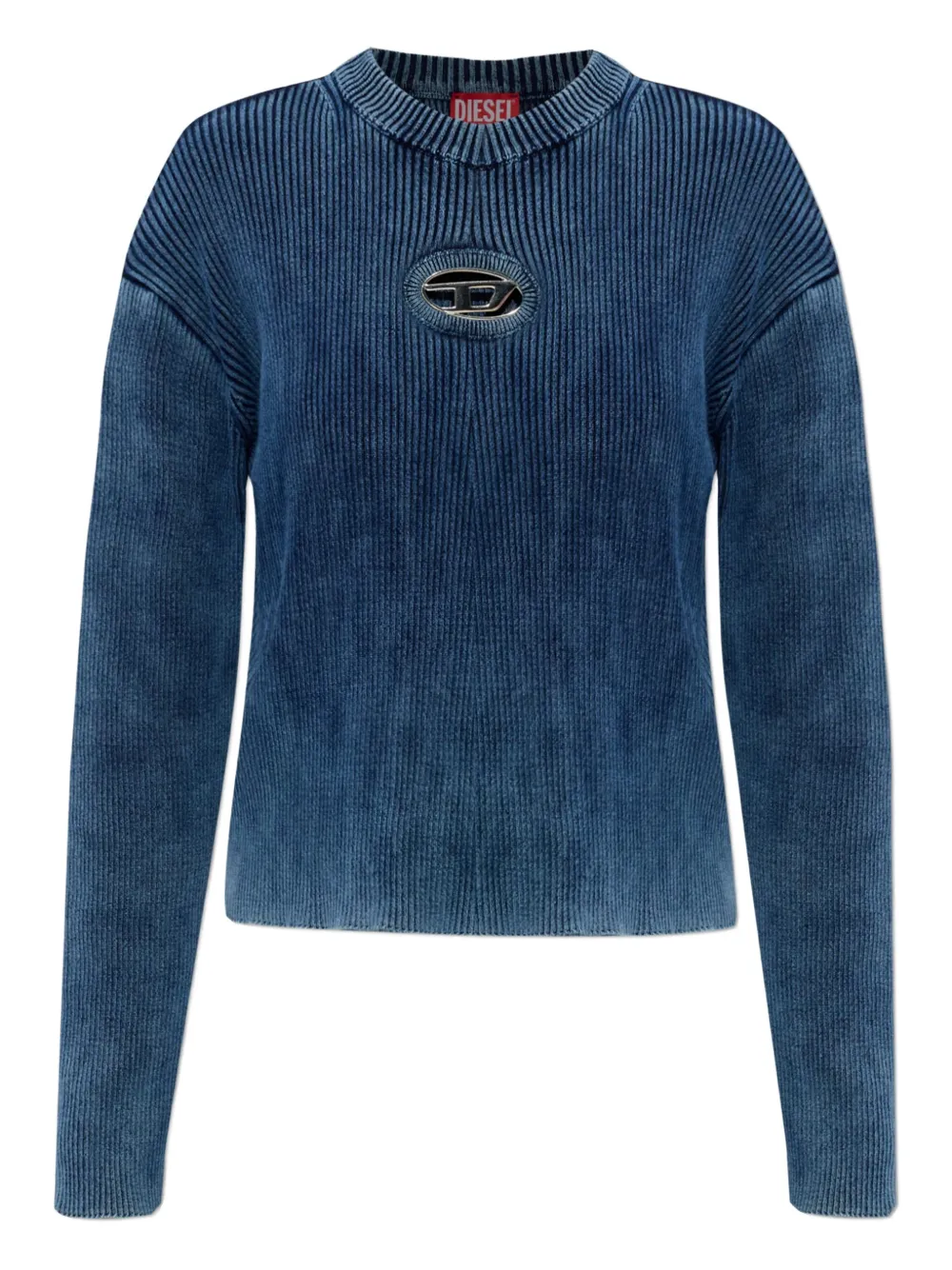 Diesel M-Anchor logo sweater - Blu