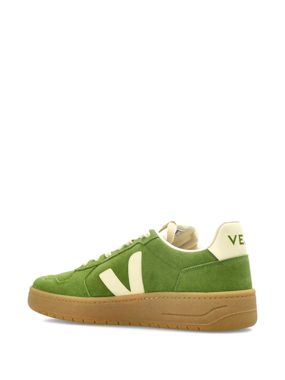 VEJA V-82 suede panel sneakers Groen