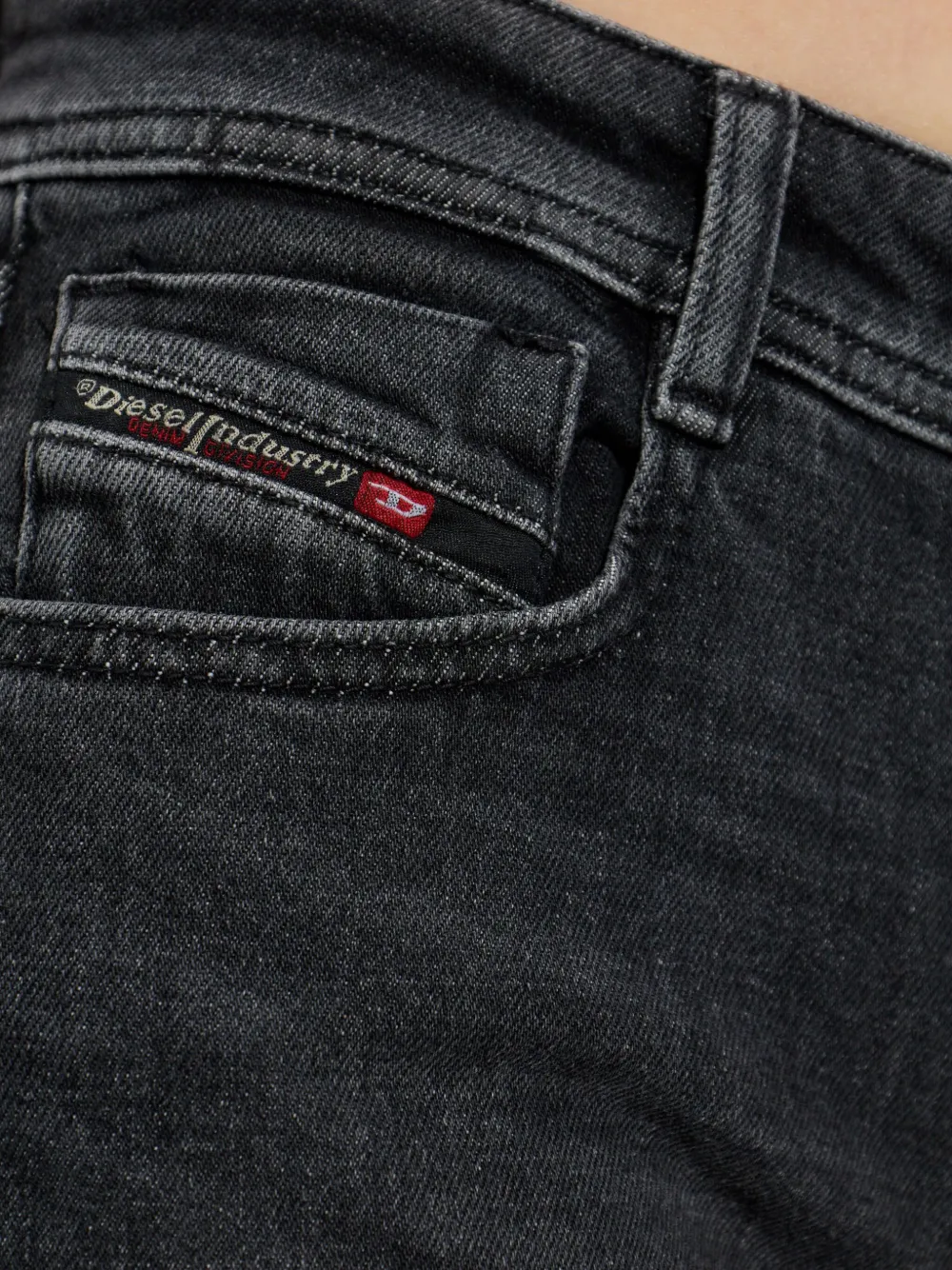 Diesel 1969 D-Ebbey jeans Grijs