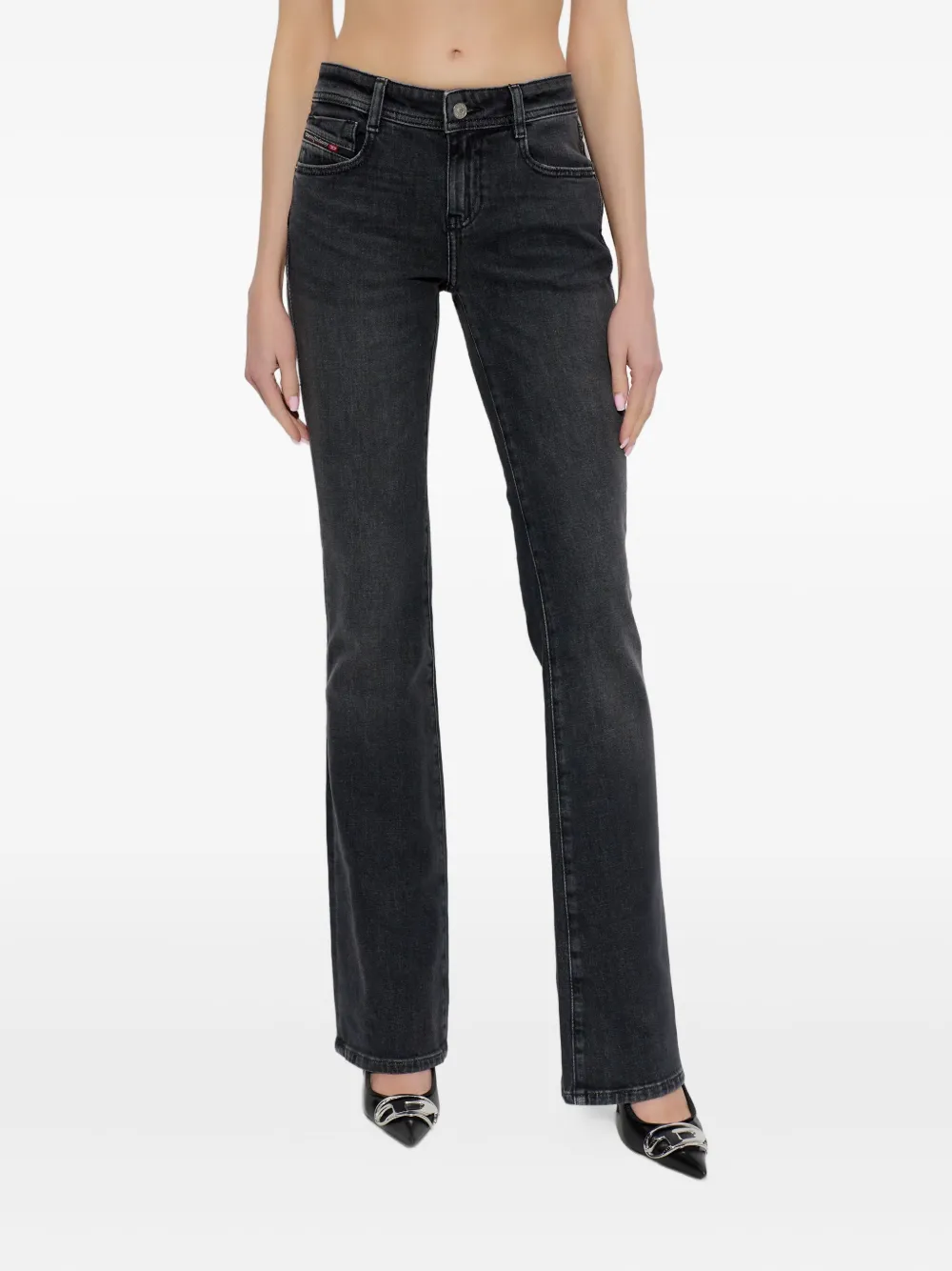 Diesel 1969 D-Ebbey jeans Grijs