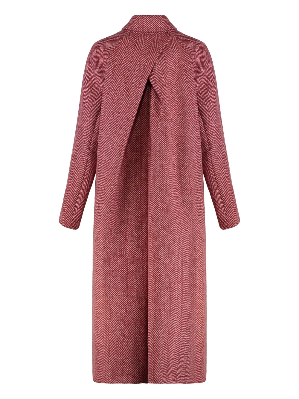 Weekend Max Mara herringbone wool coat | Single Breasted Coats | Image 2