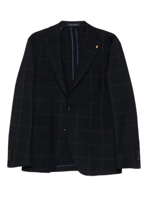 LATORRE check-pattern blazer