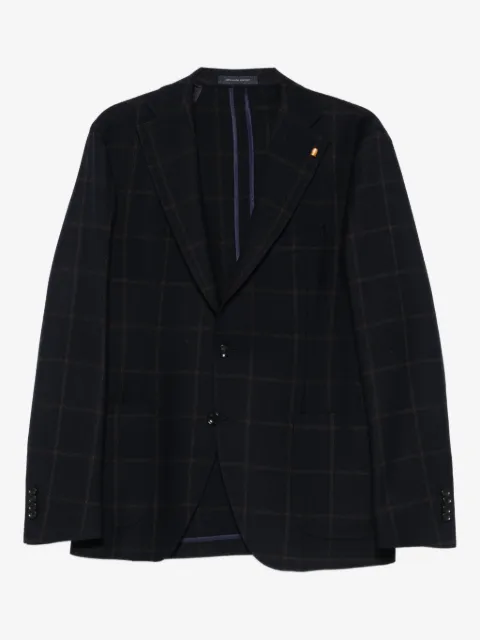 LATORRE check-pattern blazer
