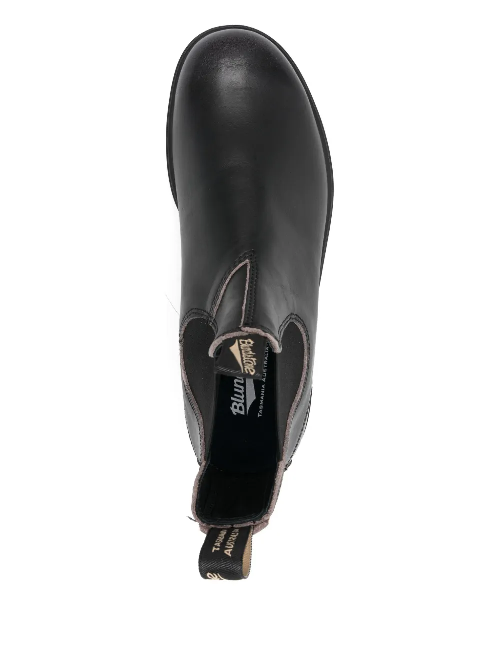 Blundstone 2550 Elasticated Chelsea Boots In Black