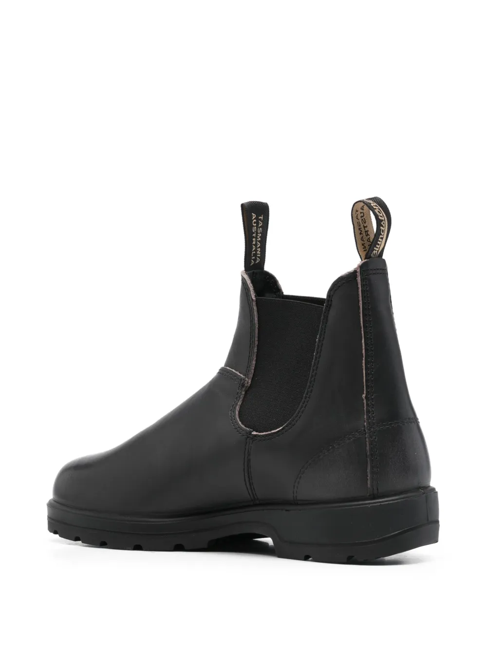 Blundstone 2550 Elasticated Chelsea Boots In Black