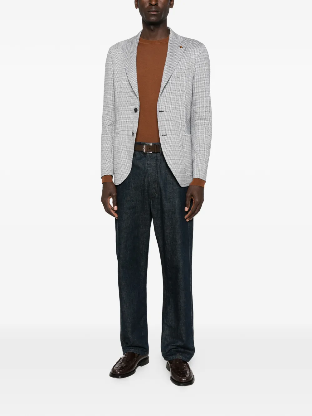 LATORRE houndstooth-pattern blazer | Blazers | Image 2