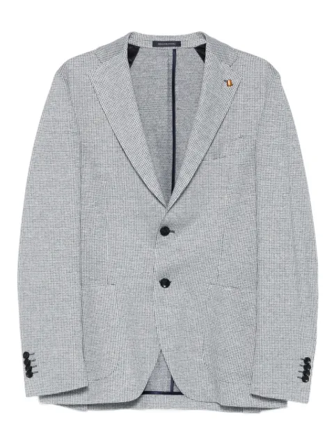 LATORRE houndstooth-pattern blazer