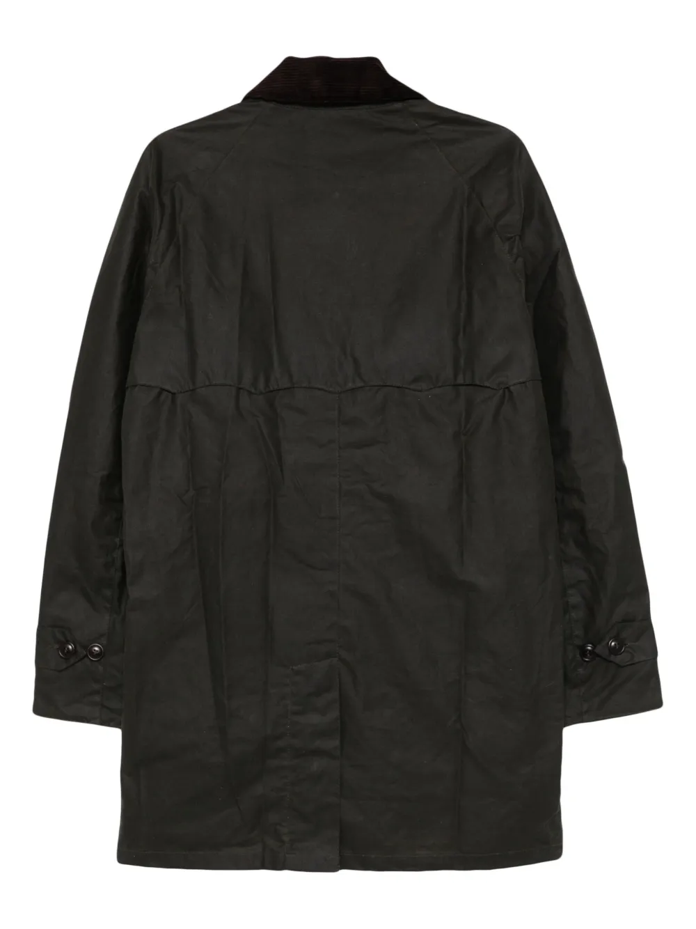 Baracuta abrigo con cuello de pana | Abrigos con botonadura simple | Image 2