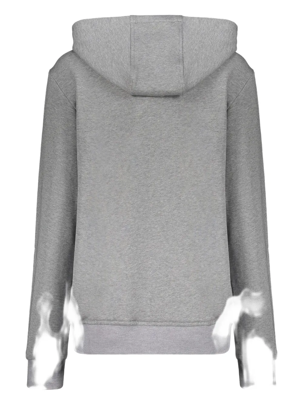 Moorer Taran-lil Zip-up Hoodie In Gray