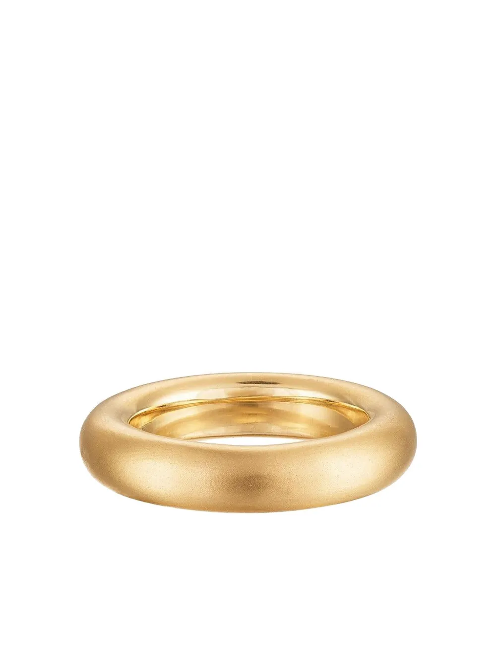 Zahn-z 14k Yellow Gold Sadaf Ring In Gold