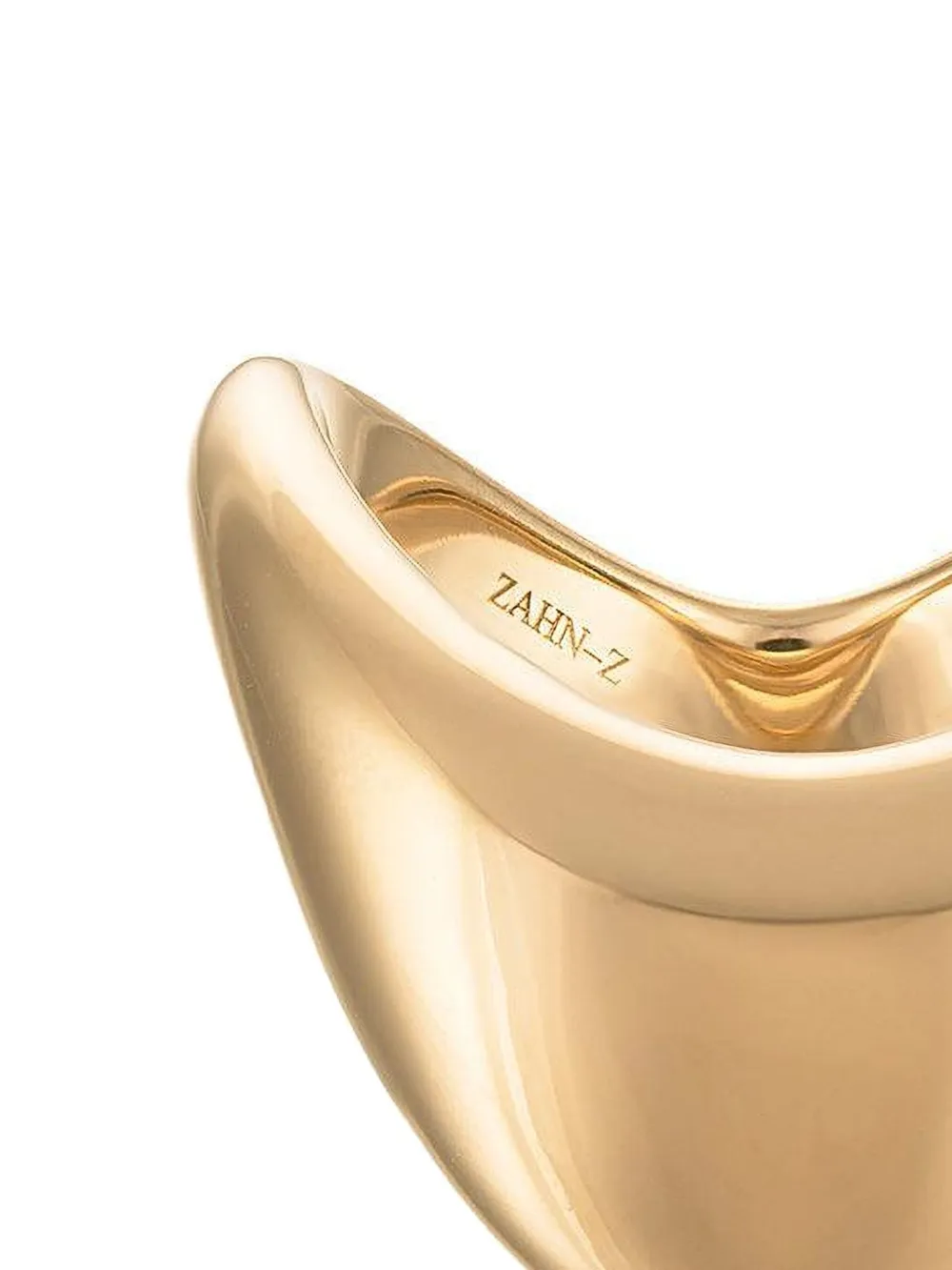 ZAHN-Z 14K yellow gold Big Zaha ring | Fine Jewelry | Image 2