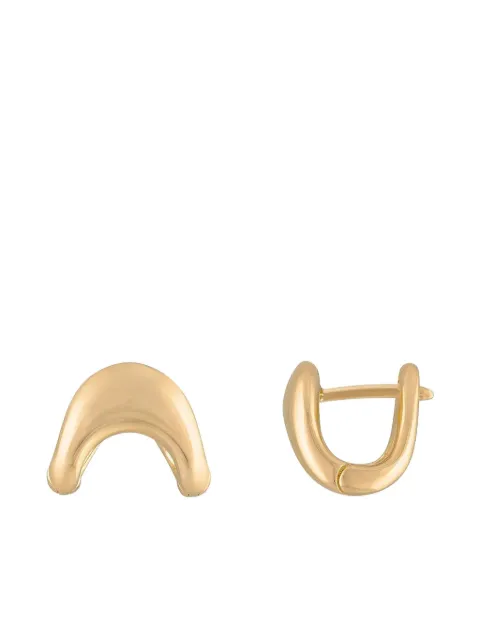 ZAHN-Z 14K yellow gold Zaha earrings