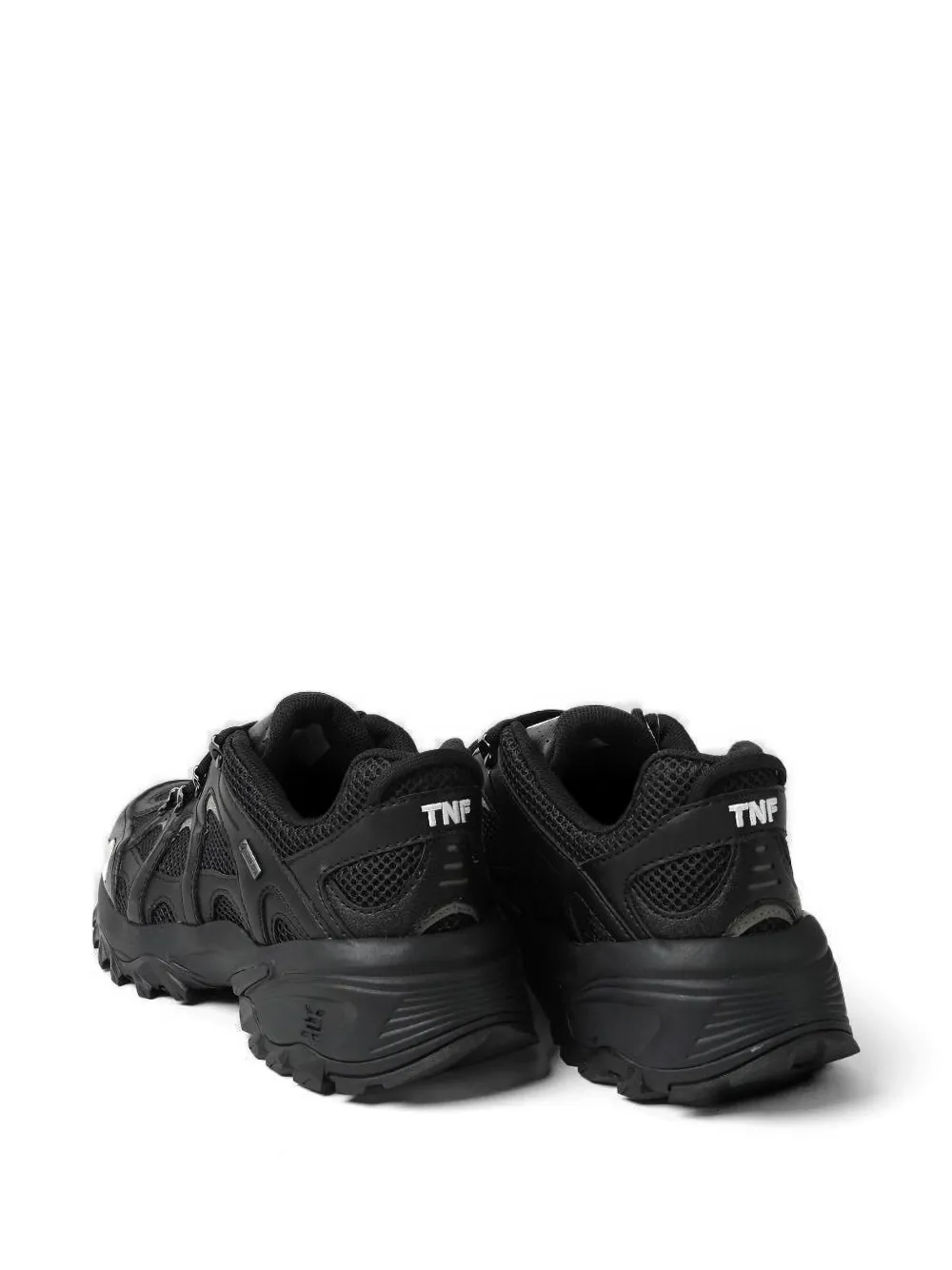 The North Face Hedgehog 06 RVST sneakers met logodetail Zwart