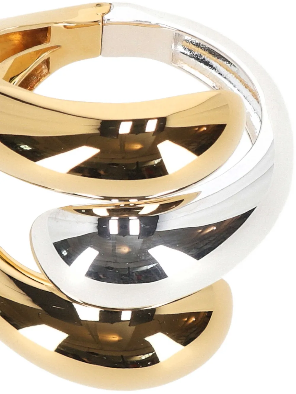 Federica Tosi dual-tone bracelet - Goud