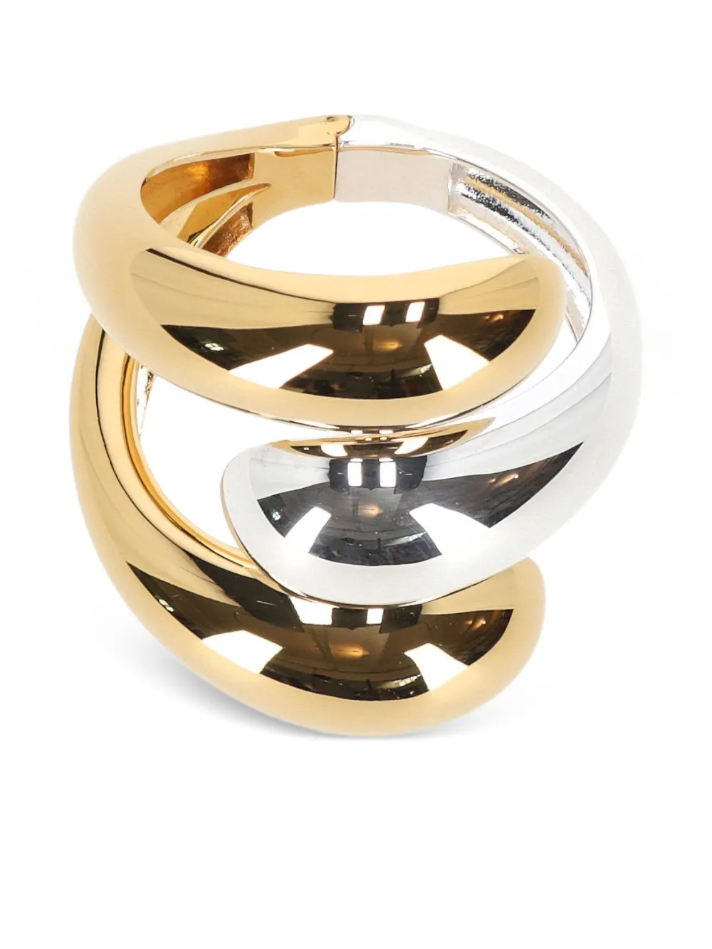 Federica Tosi dual-tone bracelet - Oro
