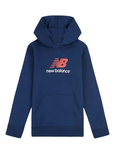 New Balance Kids Moletom de capuz com logo