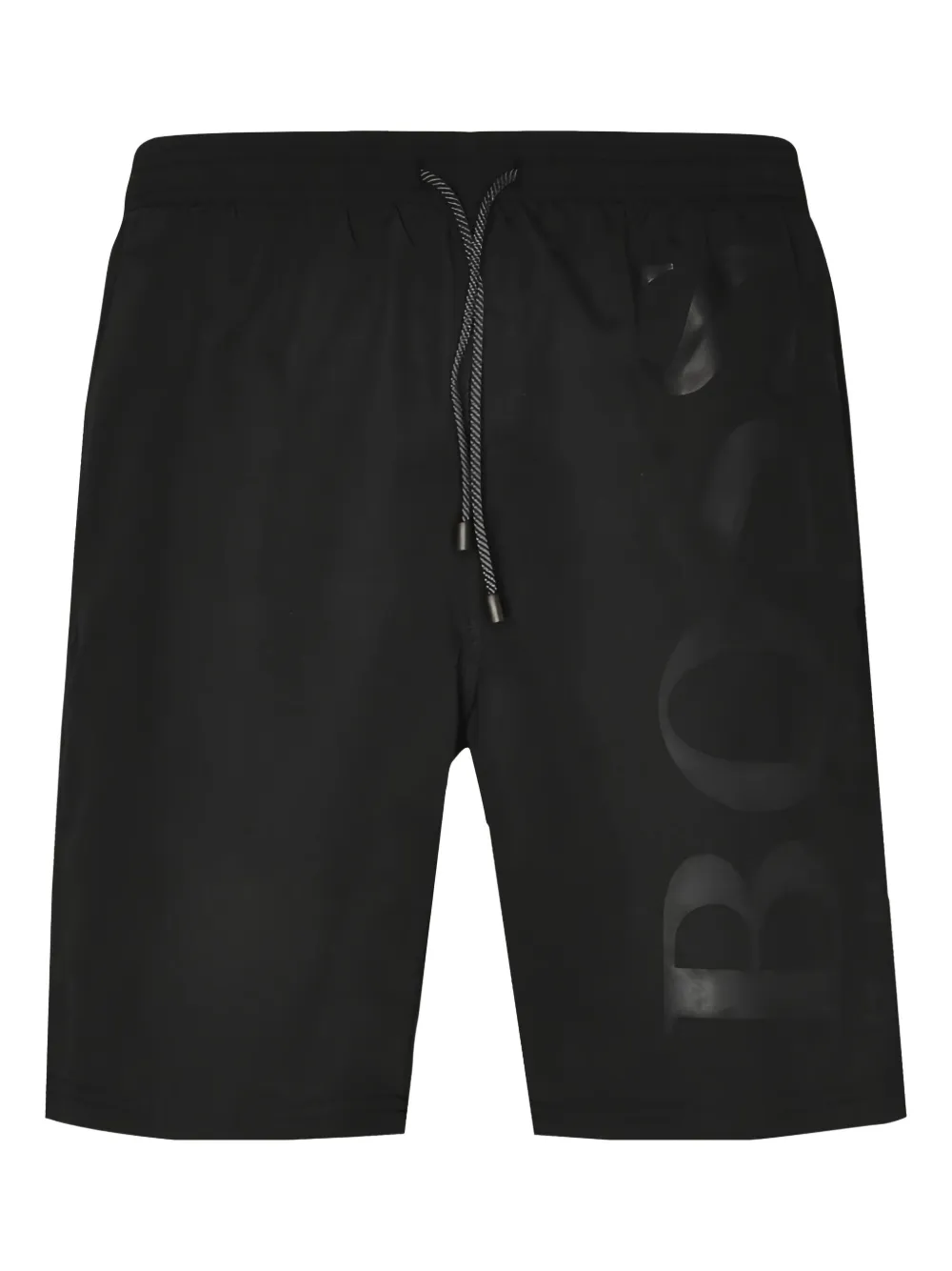 HUGO Orca drawstring track shorts | Black | Image 1