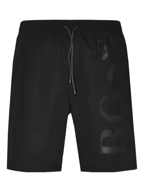 HUGO Orca drawstring track shorts