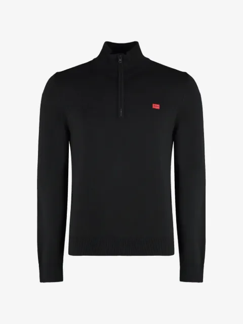 HUGO zip sweater