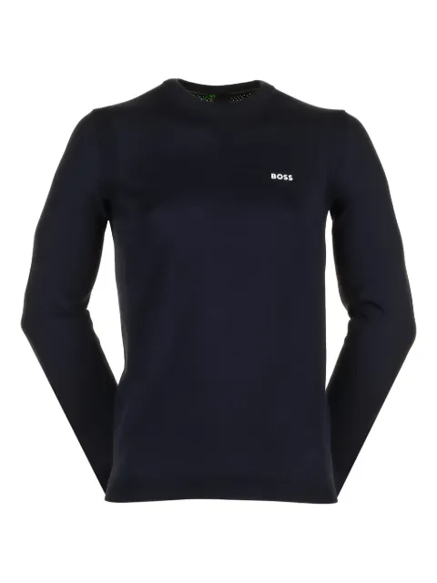 HUGO Ever-X logo sweatshirt