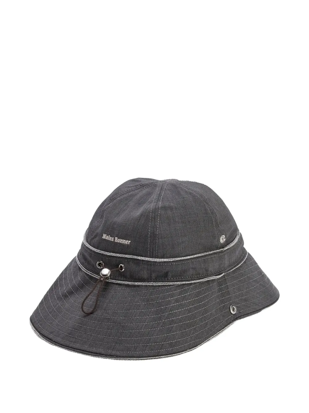 Wales Bonner x Adidas drawstring stitched hat | Men | Image 2
