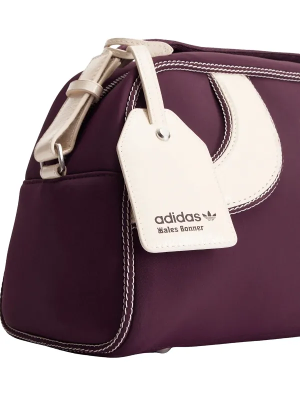 Wales Bonner x Adidas Top Handle Shoulder Bag | Red | FARFETCH