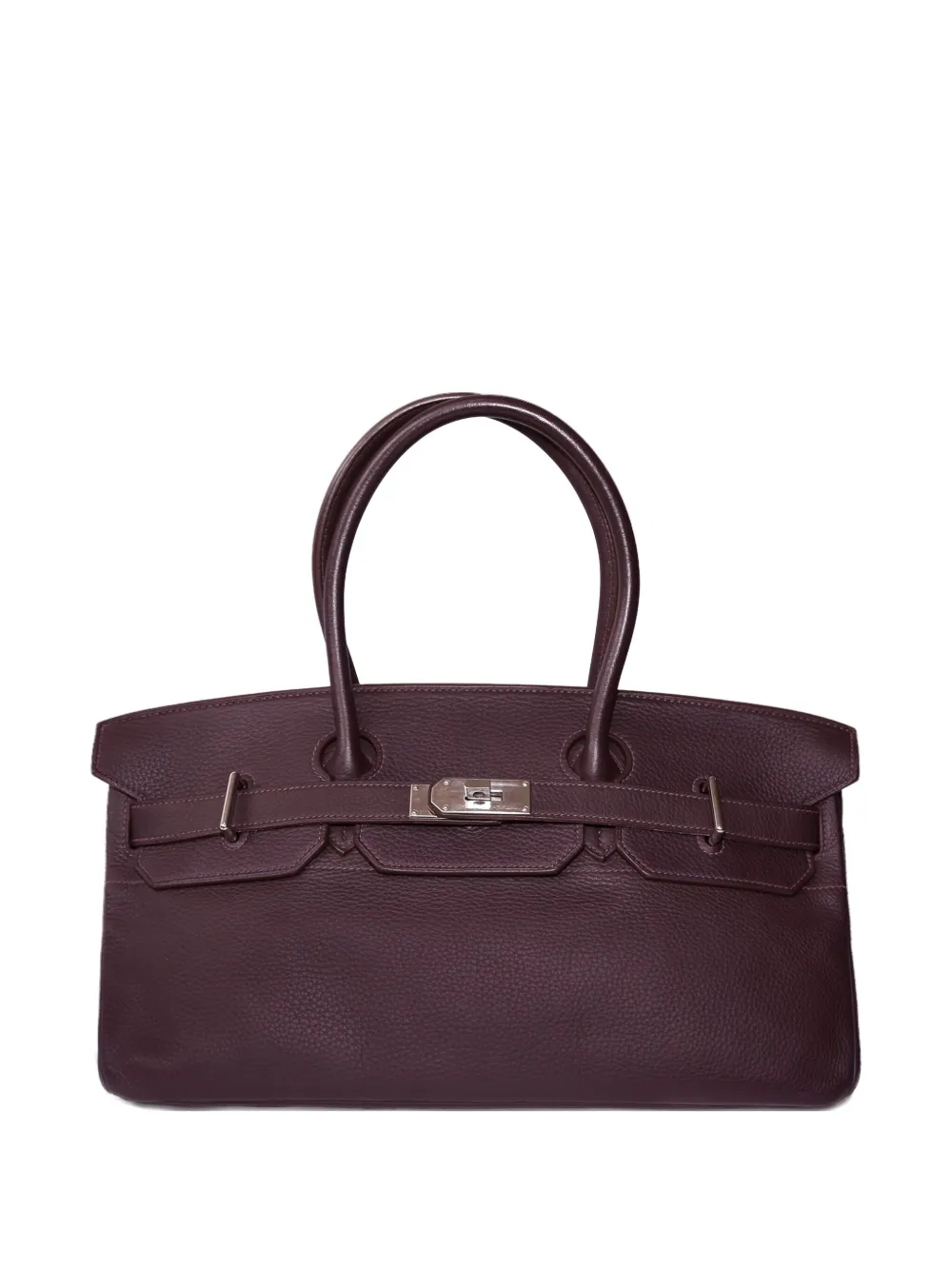 Hermès Pre-Owned 2008 Birkin 42 tote bag - パープル Hermès Pre-Owned 2008 Birkin 42 tote bag - パープル