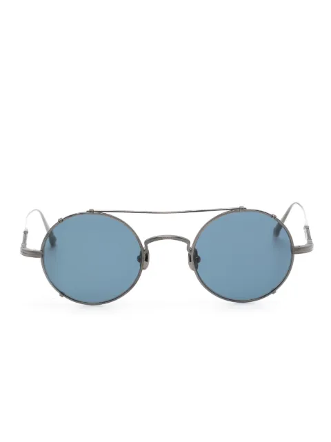 Matsuda round-frame sunglasses