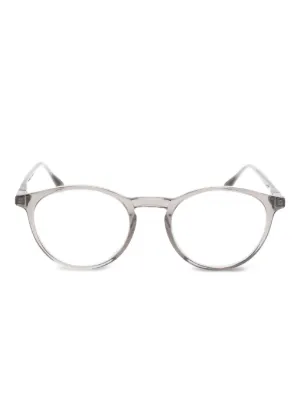Anna Karin karlsson glasses crystal frames kiki on the string accessory eyewear ANNA-KARIN KARLSSON Kiki String Embellished Glasses | Grey  main image 4