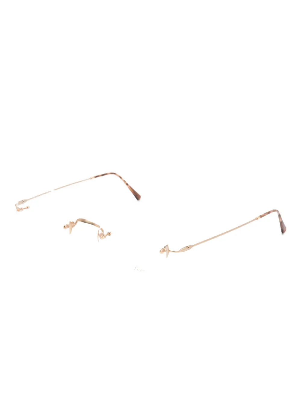 Lunor Classic round-frame glasses | Men | Image 2