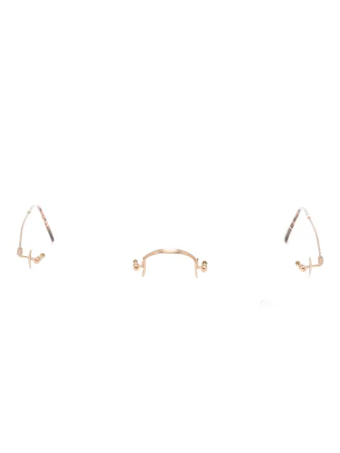 Lunor Classic round-frame glasses