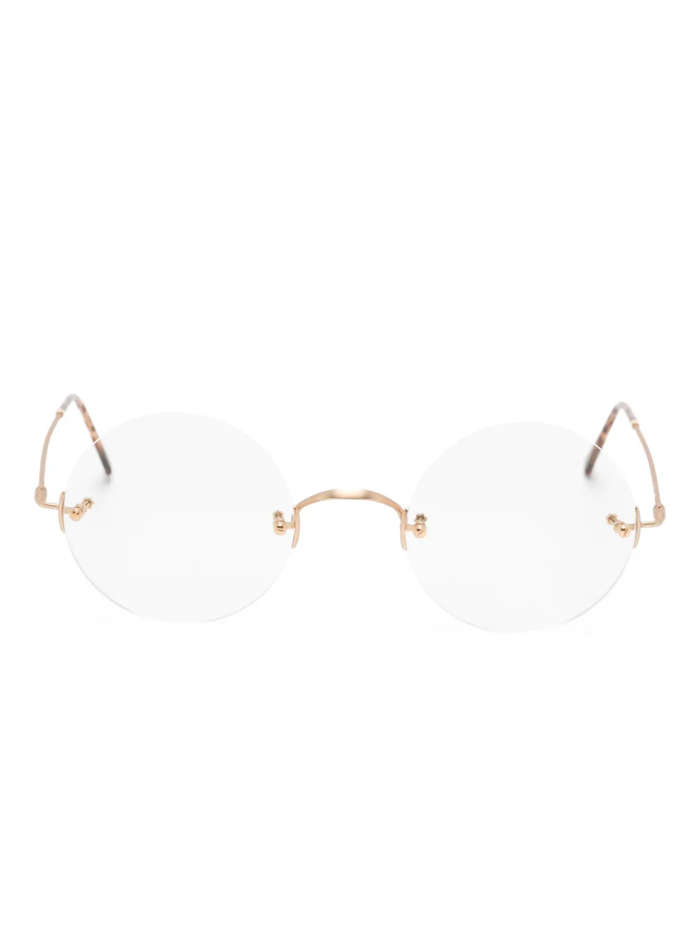 Lunor lunettes de vue Classic à monture ronde | or | Image 1