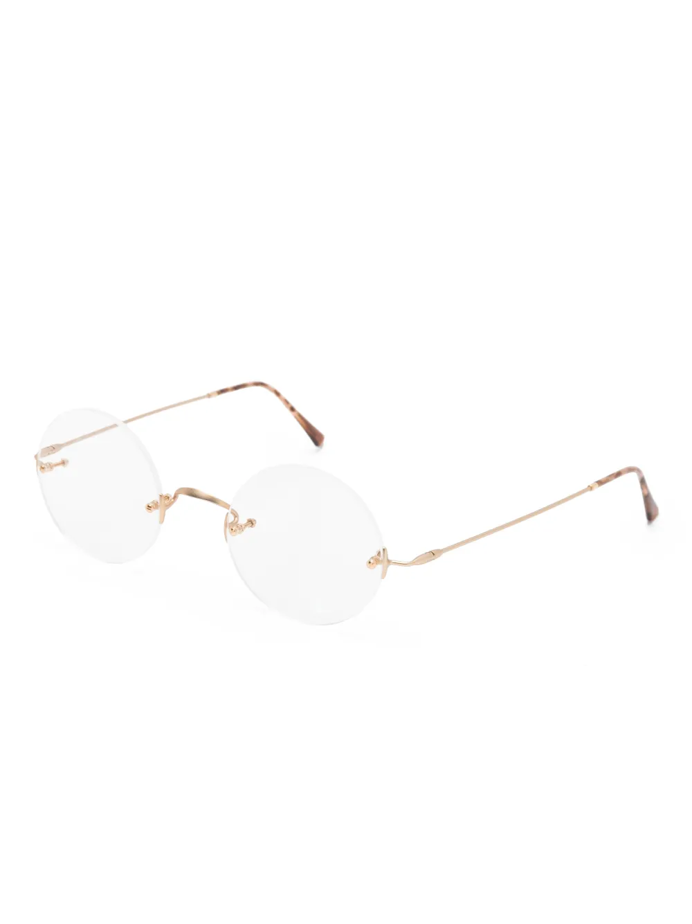 Lunor lunettes de vue Classic à monture ronde | Homme | Image 2